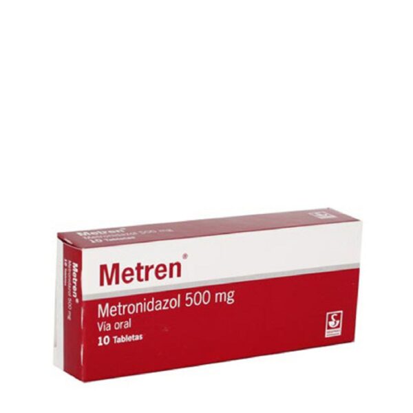 Metren X10 Tabletas