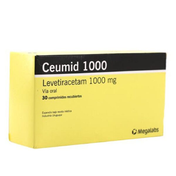 Ceumid 1000 mg X30 Comprimidos