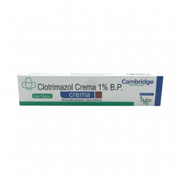 Clotrimazol 1% Crema 20gr