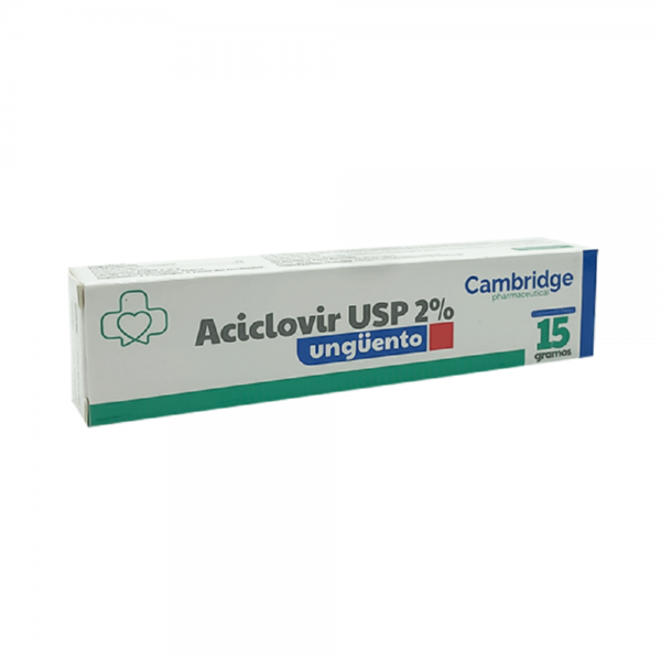 Aciclovir USP 2 % Ungüento 15 g