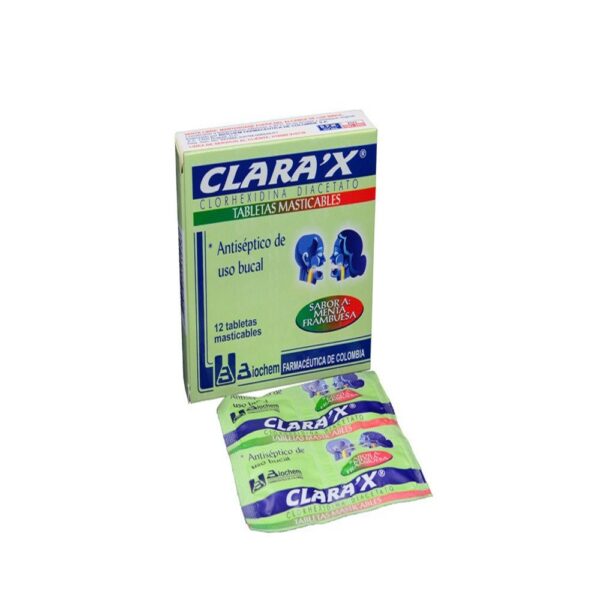 Clarax Tableta Masticables X 1 und