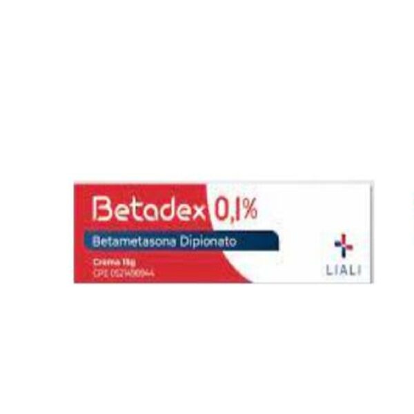 Betadex 0,1% Crema 15gr