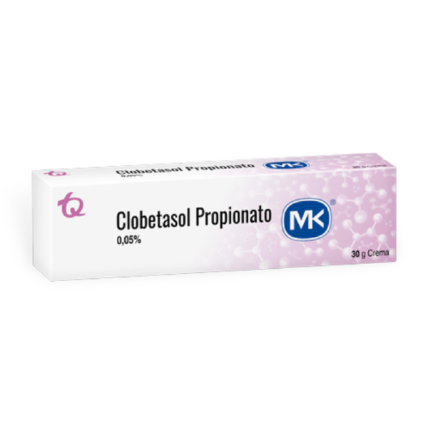 Clobetasol Propionato 0.05% Crema X 30 gr