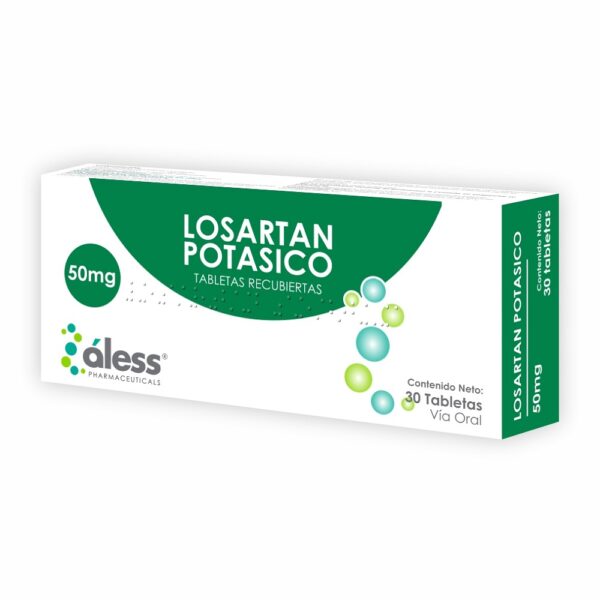 Losartan Potásico 50 mg