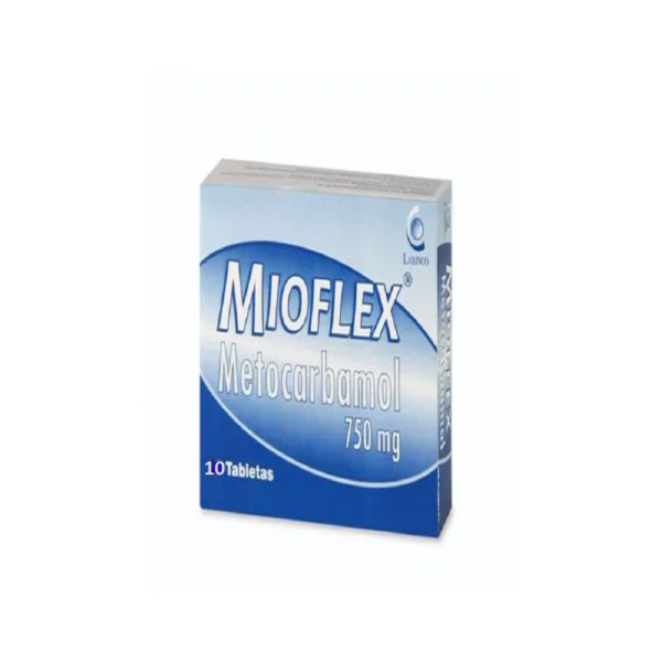 Mioflex 750mg X 10 Tab