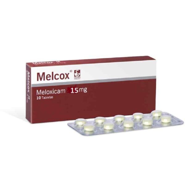 Melcox 15mg Blister X 10 Tab
