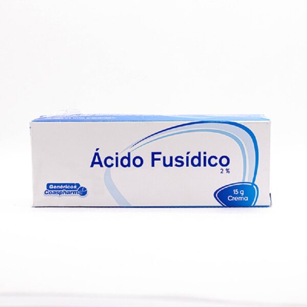 Acido Fusídico 2% Crema X 15gr