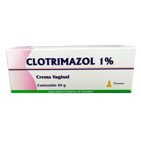 Clotrimazol 1% Crema Vaginal 40 g