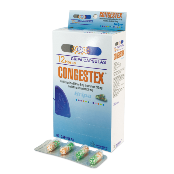 Congestex Cap X 4 und