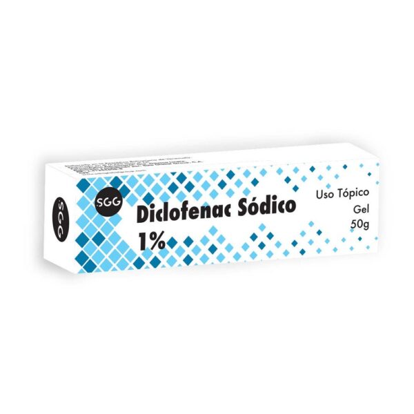 Diclofenac Sódico Gel 50gr