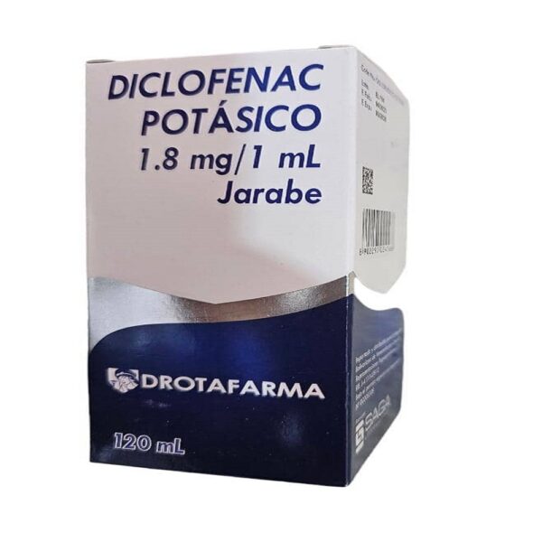 Diclofenac Potásico 1.8mg/1mL 120mL