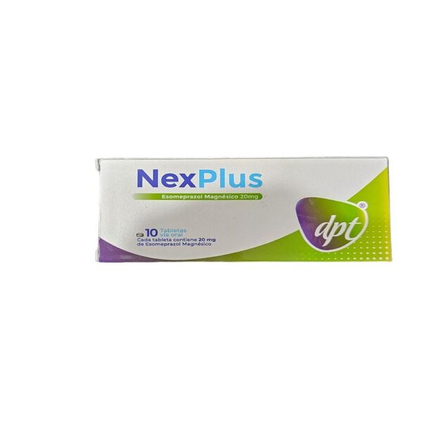 NexPlus 20mg X 10 Tab