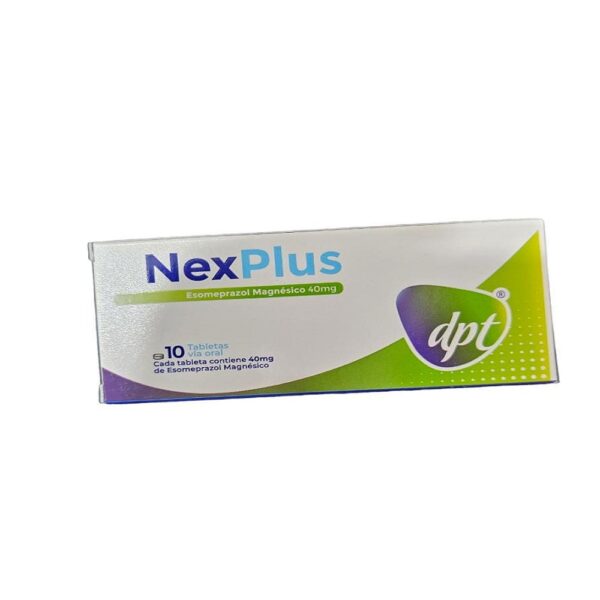 NexPlus 40mg X 10 Tab