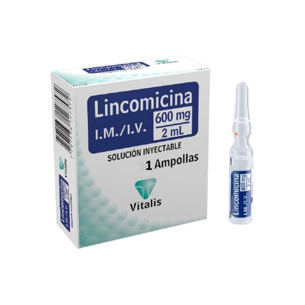 Lincomicina 600mg X 1 Amp