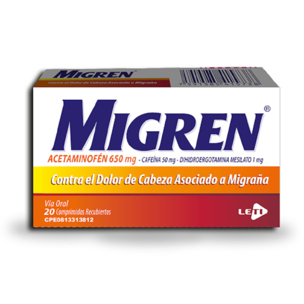 Migren X 20 Tab