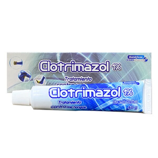 Clotrimazol 1% Crema Tópica 40g