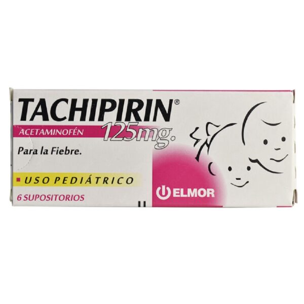 Tachipirin Supositorio 1×125 mg