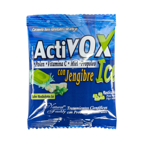 Activox X 4 Caramelos Masticables