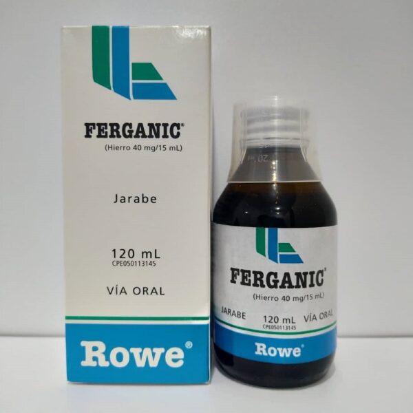 Ferganic Jarabe X120ml