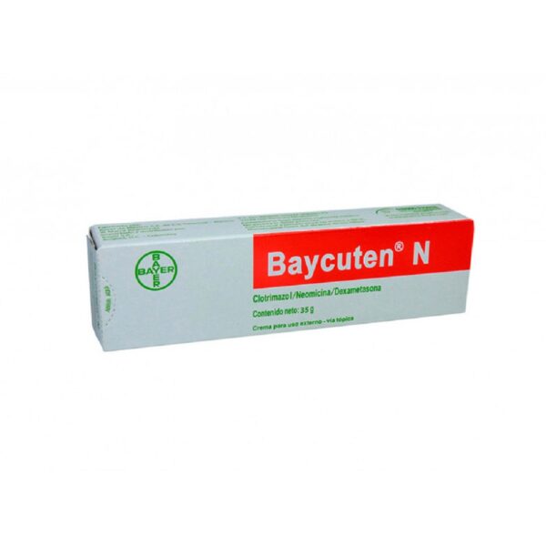 Baycuten N 1%/ 0.04%/0,5% Crema X 20gr