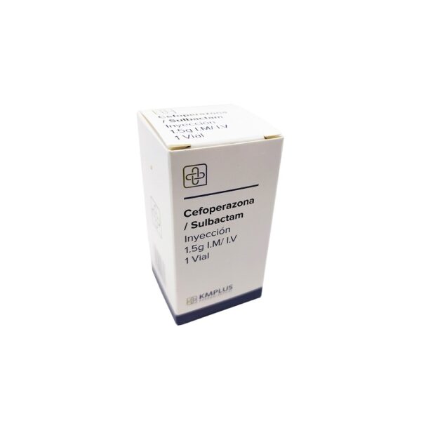 Cefoperazona / Sulbactam 1.5g  Inyección