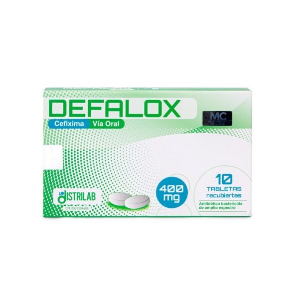 Defalox 400mg X10 Tab