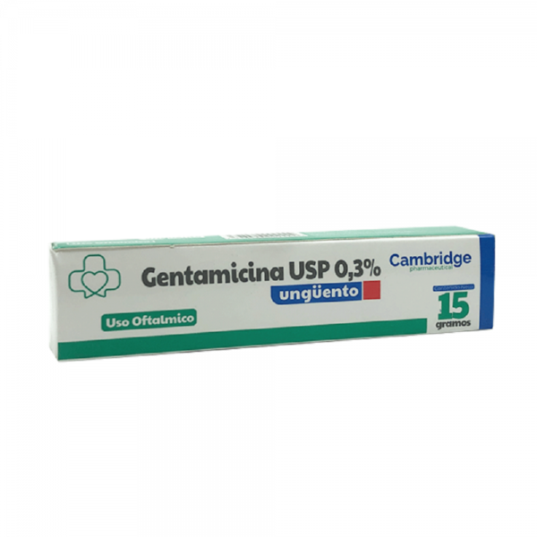 Gentamicina Ungüento Oftálmico (Cambridge)
