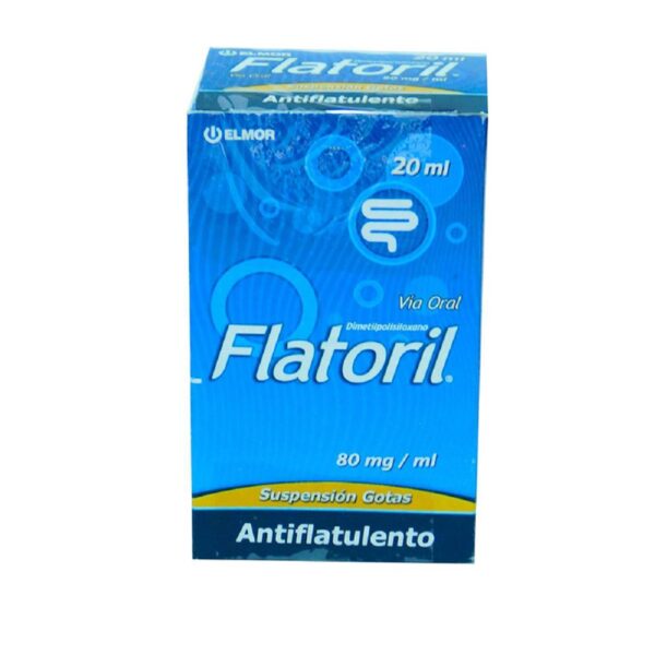 Flatoril 80mg/ml Suspensión Gotas X20ml