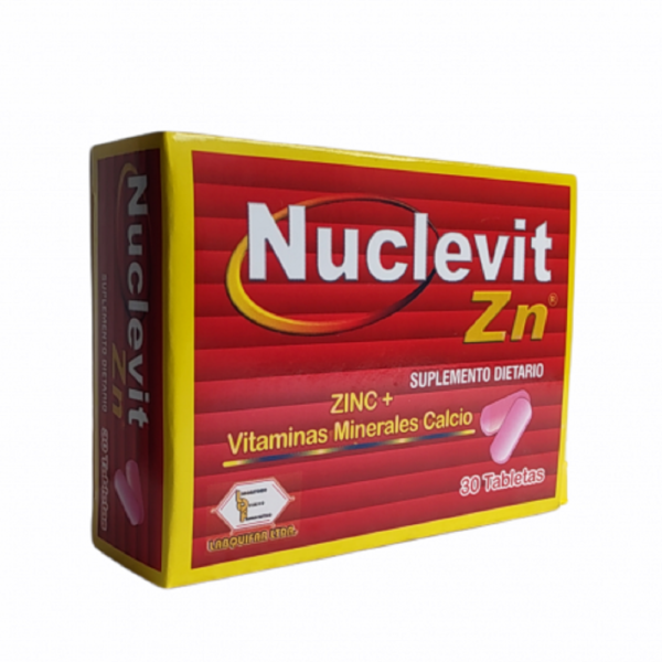 Nuclevit ZN X30 Tabletas
