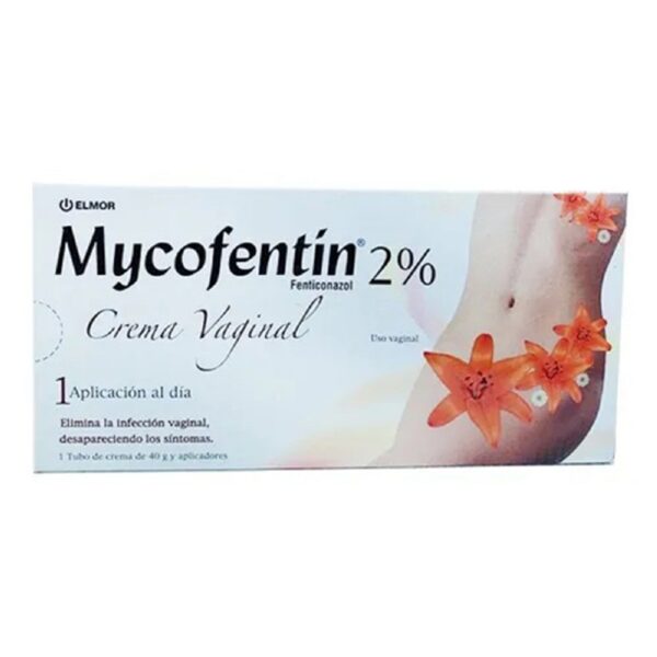 Mycofentin 2% 40g Crema vaginal