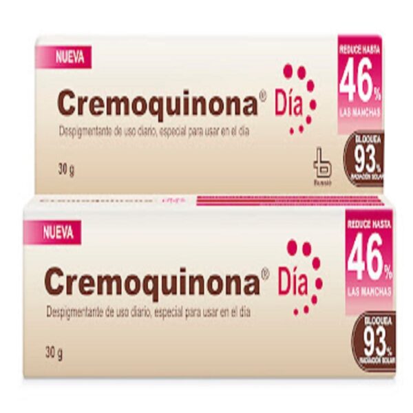 Cremoquinona  4%  Crema X 30 gr
