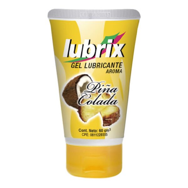 Lubricante Lubrix Gel Pina Colada 60Cc