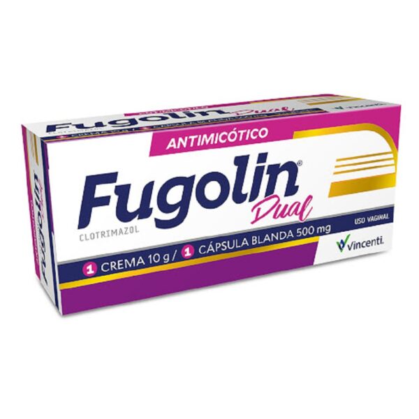 Fugolin Dual 10g Crema + Capsula 500mg Vincenti