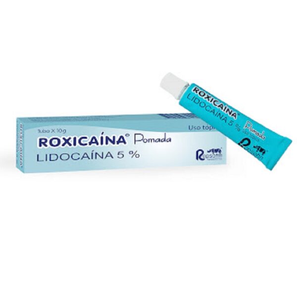 Roxicaina 5% Tubo x 10 gr