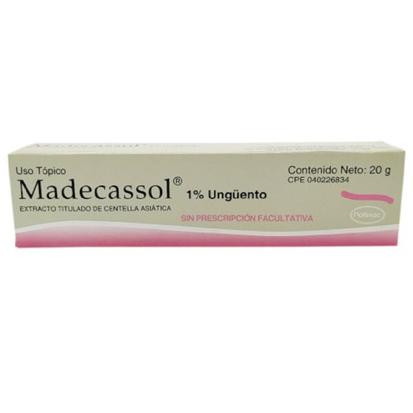 Madecassol 1% Ungüento X 20 G