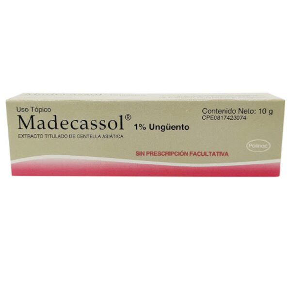 Madecassol 1% Unguento X 10 G