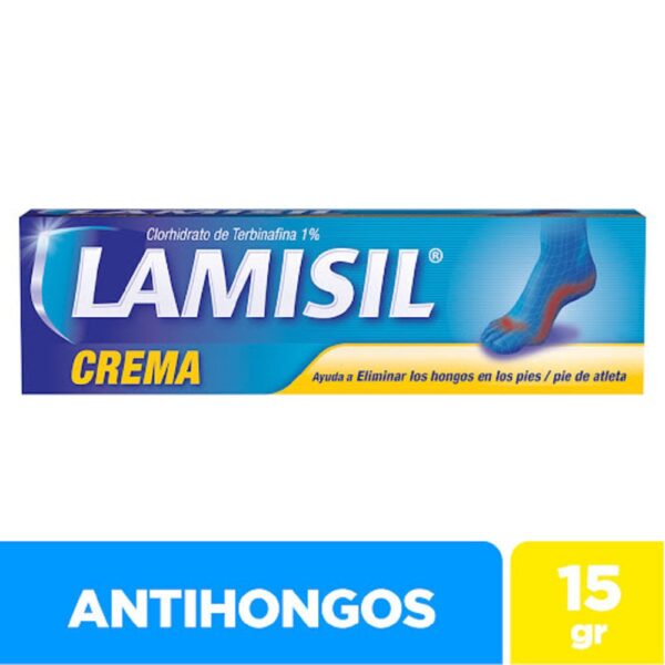Lamisil 1% Crema 15gr