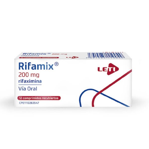 Rifamix 200mg X12 Comprimidos