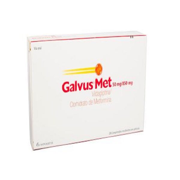 Galvus Met X 28 Comprimidos