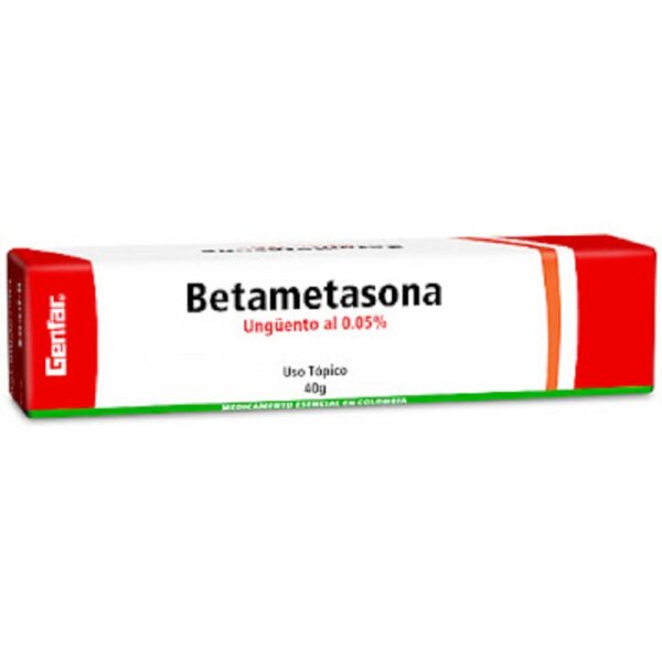 Betametasona 0.05%  X 40gr