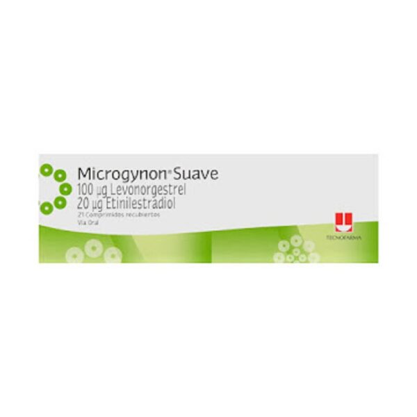 Microgynon Suave X 21 gr