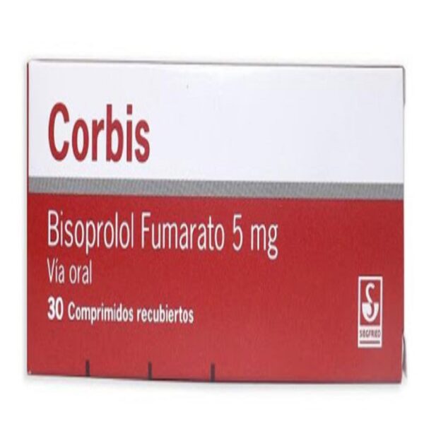 Corbis 5mgX30 Comprimidos
