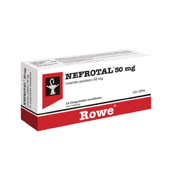 Nefrotal 50 mg 14 Comprimidos