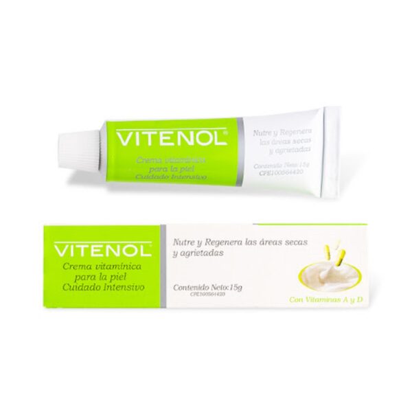 Vitenol Vitamina A + D 15Gr