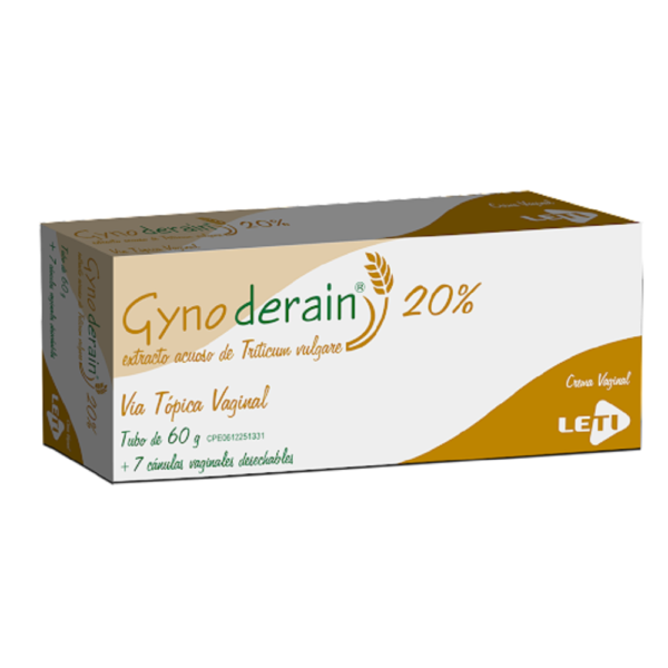 Gynoderain 20% 60G Crema Vaginal