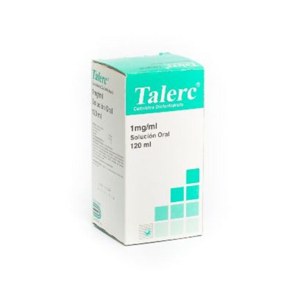 Talerc 1 Mg/Ml Jarabe 120 Ml