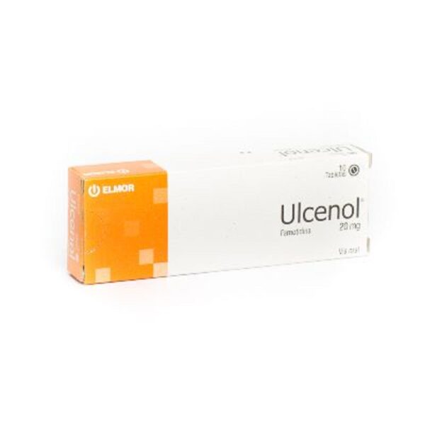 Ulcenol 20mg X 10 Tab