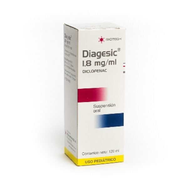 Diagesic 18Mg 120Ml Suspensión Biotech