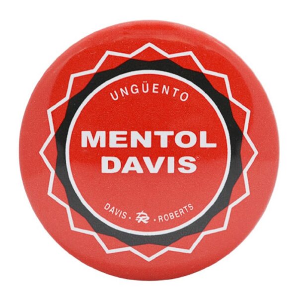 Mentol Davis Ungüento X 1 Onza