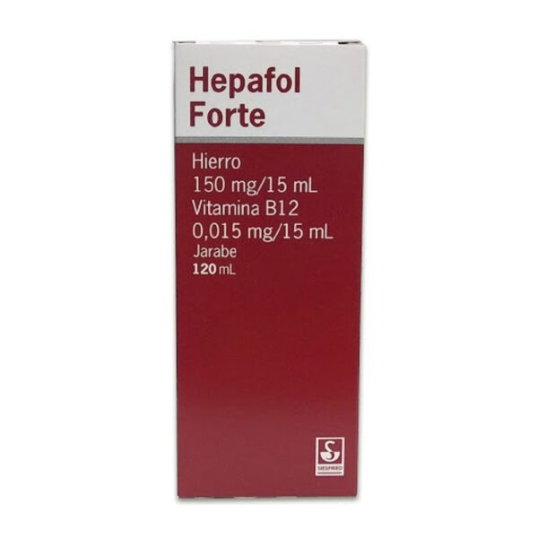 Hepafol Forte X120ml
